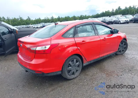 2012 Ford Focus Se from USA, damaged, VIN 1FAHP3F25CL229422